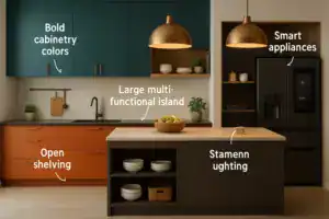 Innovative Kitchen Remodel Trends for 2025