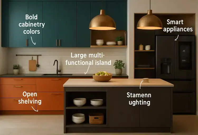 Innovative Kitchen Remodel Trends for 2025