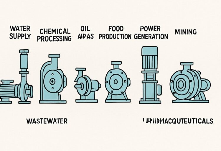 Common Pump Applications in Commercial and Industrial Operations