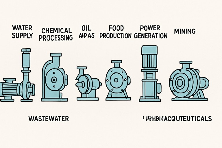 Common Pump Applications in Commercial and Industrial Operations