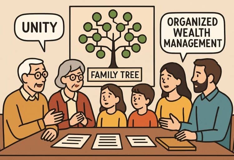 How Families Can Stay United While Managing Complex Wealth