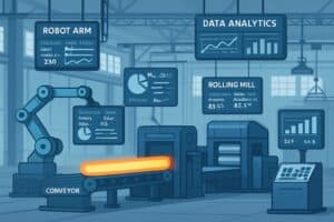 Smart Factory Practices for Steel and Metals Manufacturing