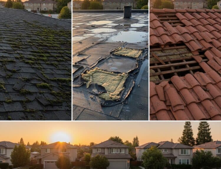 Causes of Rapid Roof Deterioration Roof Companies Near Me See Repeatedly