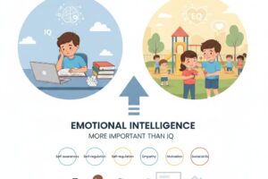 Why Emotional Intelligence Is Becoming More Important Than IQ