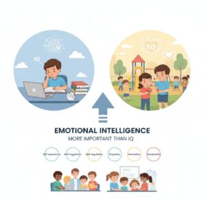 Gemini Generated Image kx6ughkx6ughkx6u Why Emotional Intelligence Is Becoming More Important Than IQ