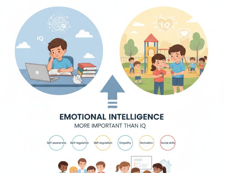 Why Emotional Intelligence Is Becoming More Important Than IQ