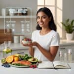 The Correlation Between Eating and Skincare