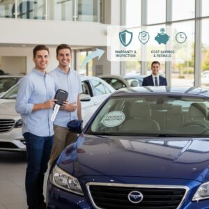 Benefits of Choosing Certified Pre-Owned Cars