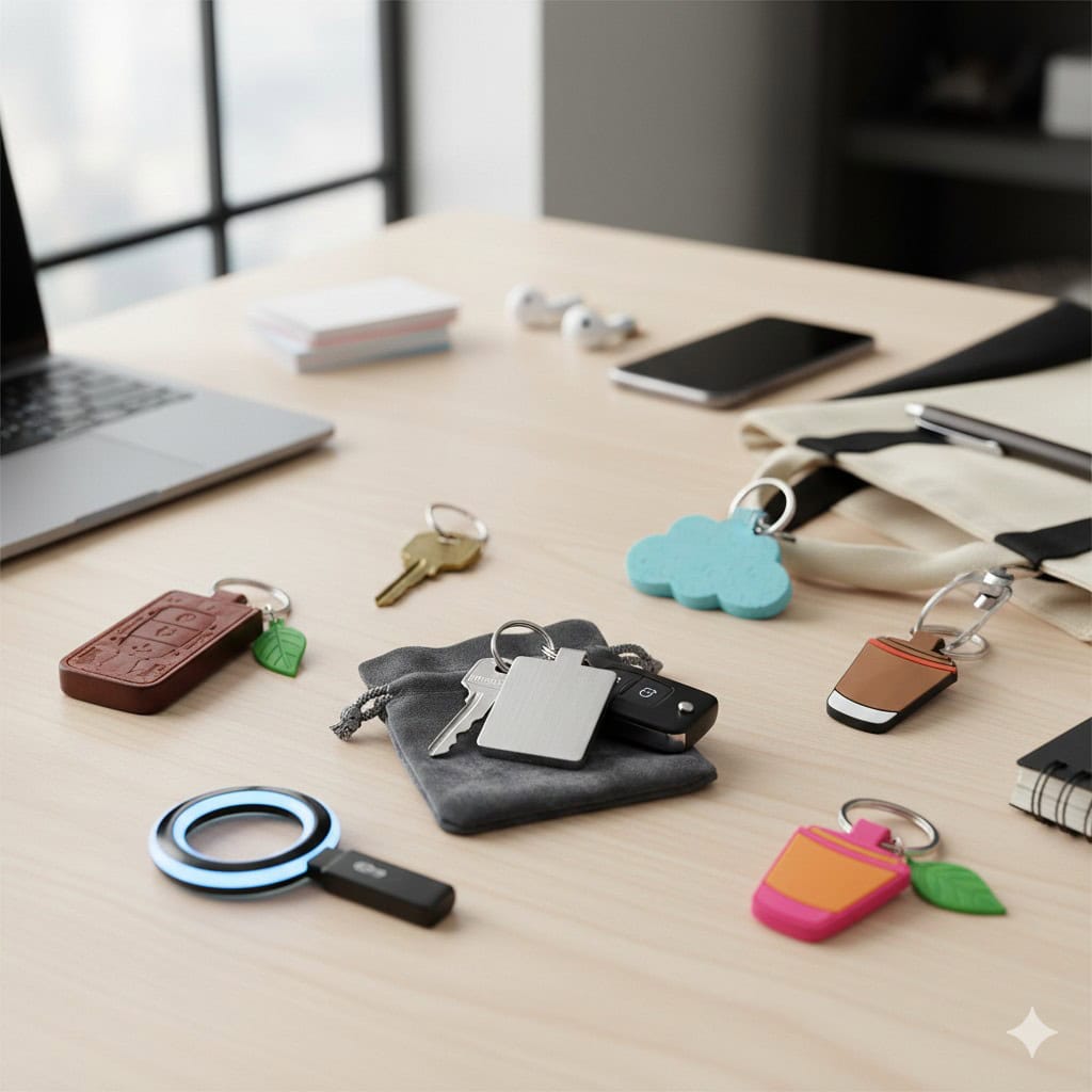 Useful Key Rings 5 Reasons Why Bespoke Keyrings Are A Powerful Tool For Brand Promotion