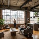 Modern Loft Living for Urban Professionals