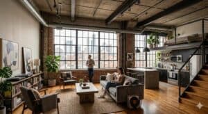 Modern Loft Living for Urban Professionals