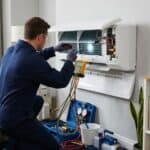 Why AC Service in Lebanon TN Inspects for Blocked Condensate Drain Lines