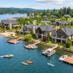 Waterfront Homes For Sale Offer Built-In Recreational Access