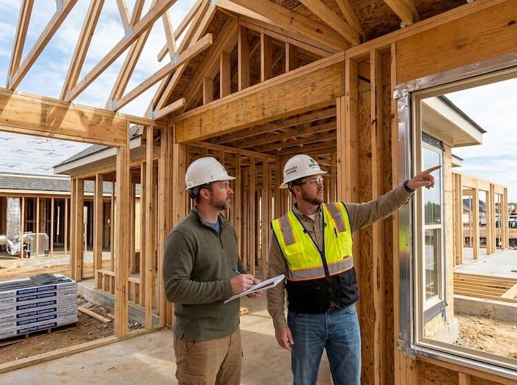 Comparing a Custom Home Builder Near Me by Build Quality