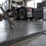 Gemini Generated Image iu8216iu8216iu82 Why a Thick Garage Floor Coating is Vital for Heavy Machinery and Tool Drop Protection